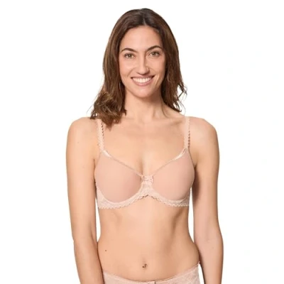 Abbildung von Playtex Damen Spacer Bügeln BH, beige, 85C