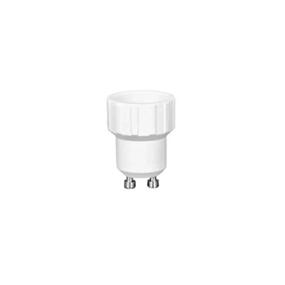 Abbildung von EUROLITE Adapter GU 10 auf E 14 Cleverer Fassungskonverter