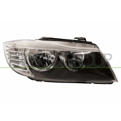 Abbildung von PRASCO BM0264903 Scheinwerfer rechts H7/H7 mit Stellmotor für LWR BMW: 3 Touring, Limousine, Cabrio