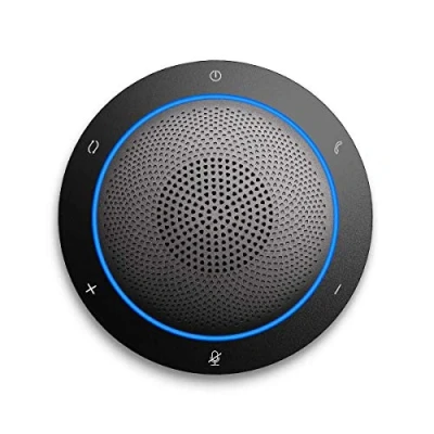 Abbildung von Kaysuda Bluetooth Conference Speakerphone Drahtloses Mikrofon und Lautsprecher für Skype, Zoom, FaceTime