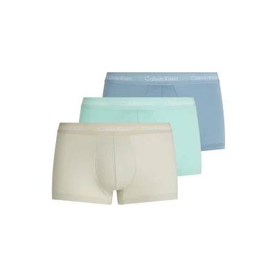 Abbildung von Calvin Klein Underwear TRUNK &quot;LOW RISE 3PK&quot;, (Packung, 3 St., 3er Pack), mit Logoschriftzügen