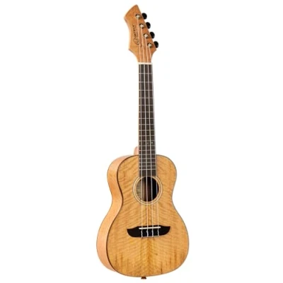 Abbildung von Ortega Guitars Konzert Ukulele akustisch Horizon Series (Video) reversed headstock inklusive Gigbag Nussbaum, Okoumé (RUWN)