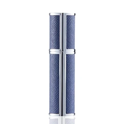 Abbildung von SUBORAWOS Parfümzerstäuber Nachfüllbar,Mini Parfum Zerstäuber für Unterwegs,Leer Sprühflasche Parfum,Handtasche Parfümflaschen Reise 5ml(YB Navy Blau)