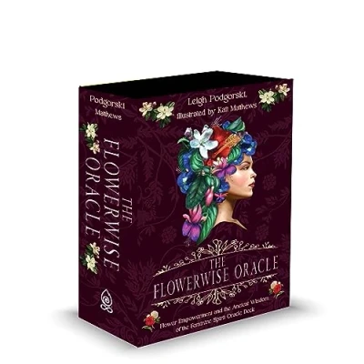 Abbildung von the Flowerwise Oracle: Empowerment Through Ancient Wisdom of Feminine Spirit