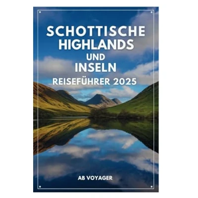 Abbildung von SCHOTTISCHE HIGHLANDS UND INSELN REISEFÜHRER 2025: Entdecken Sie die ungezähmte Schönheit der abgelegenen Landschaften Schottlands