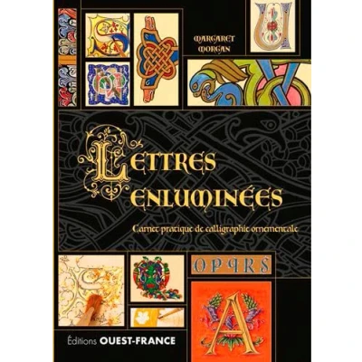 Abbildung von LETTRES ENLUMINEES: Carnet pratique de calligraphie ornementale