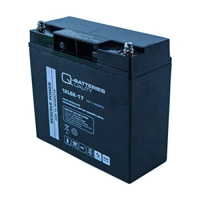 Abbildung von Q Batteries 12LSX 17 12V 17Ah Blei Vlies Akku / AGM 10 Jahre