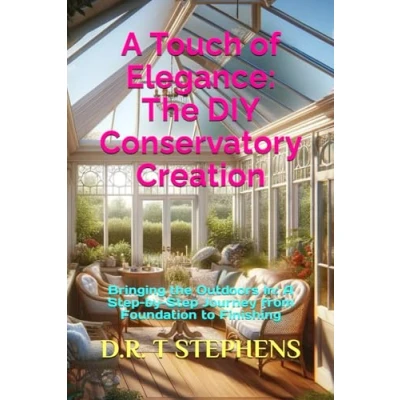 Abbildung von A Touch of Elegance: the DIY Conservatory Creation: Bringing Outdoors In: Step by Journey from Foundation to Finishing (DIY Conversions and ... Sustainable Development For Modern Home)
