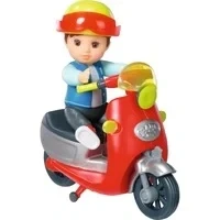 Abbildung von Zapf Creation® Babypuppe BABY born® Minis Playset Simon mit Scooter