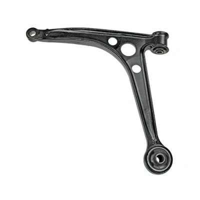 Abbildung von MEYLE 116 050 0008/HD Querlenker Quality mit Gummilager unten, Vorderachse links Stahl VOLKSWAGEN: Sharan I, SEAT: Alhambra I