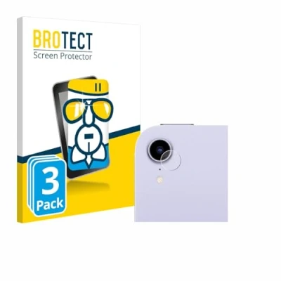 Abbildung von BROTECT Schutzglas für Apple iPad Mini 7 2024 (NUR Kamera) (3 Stück) Schutzfolie Panzer Folie Glas [Extrem Kratzfest 9H, Anti Fingerprint, U