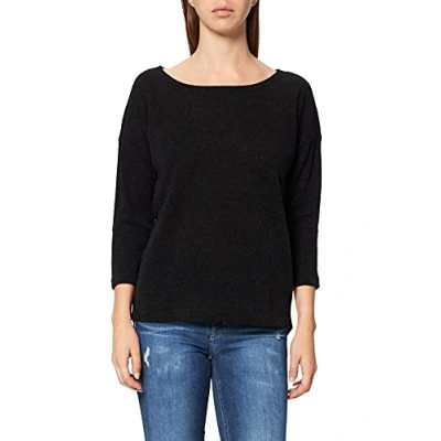Abbildung von ONLY Womens Black 3/4 Tops