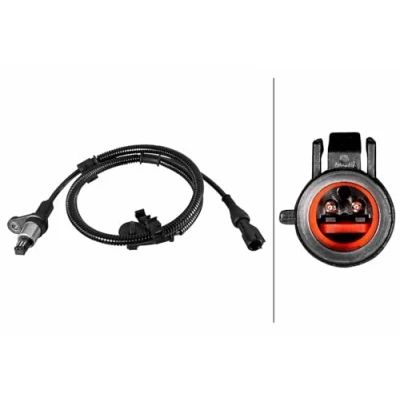 Abbildung von HELLA 6PU 358 219 261 ABS Sensor mit Klammer Hallsensor 2 1185