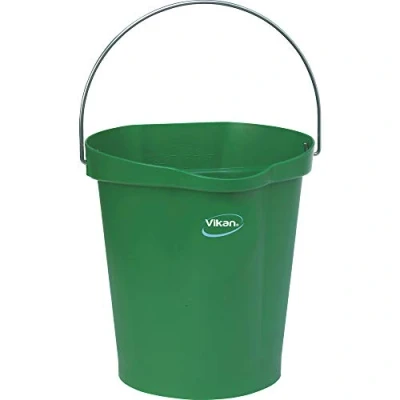Abbildung von Vikan Eimer grün, 12l,