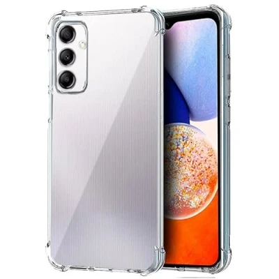 Abbildung von Cool Case für Samsung A145 Galaxy A14 / 5G Anti Shock Transparent