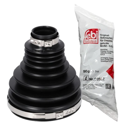 Abbildung von FEBI BILSTEIN 173539 Achsmanschette getriebeseitig, Vorderachse Thermoplast FIAT: Ducato III Kastenwagen, Bus