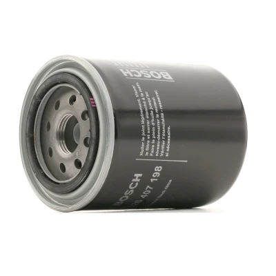 Abbildung von BOSCH F 026 407 198 Ölfilter 1&quot; 12 UNF mit einem Rücklaufsperrventil Anschraubfilter NISSAN: Serena, Patrol GR 5 SUV, TERRANO 2