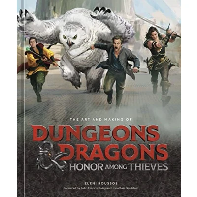 Abbildung von The Art and Making of Dungeons &amp; Dragons: Honor Among Thieves