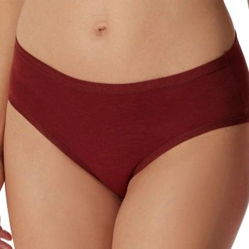 Abbildung von Schiesser Personal FIT Slip, Damen, Größe: XL, Terracotta