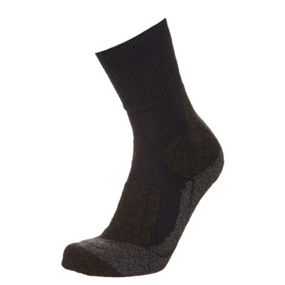 Abbildung von FALKE Herren Wandersocken TK1 Adventure M So Wolle Funktionsmaterial antiblasen dick 1 Paar, Blau Marine 6120, 44 45