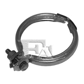 Abbildung von FA1 124 895 Rohrverbinder, Abgasanlage OPEL: Astra J Schrägheck, Zafira C Tourer, Corsa D Schrägheck