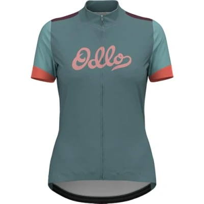 Abbildung von ODLO Essential Cyclingtrikot, Damen, Größe: 42, Arctic