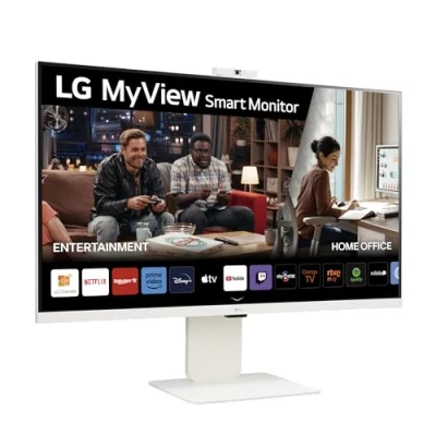 Abbildung von LG MyView Smart Monitor 32SR85U W.AEU All in One 32, IPS Panel FHD Auflösung (3840x2160), 5ms GtG 60Hz, HDR 10, DCI P3 95% (CIE1976), neigbar, höhenverstellbar