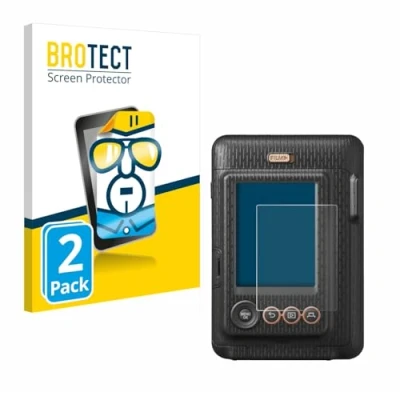 Abbildung von BROTECT (2 Stück Schutzfolie für Fujifilm Instax Mini LiPlay Displayschutz Folie Ultra Klar