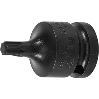 Abbildung von BGS 5486 T40 Kraft Bit Einsatz Länge 42 mm 12,5 (1/2&quot;) T Profil (für Torx)