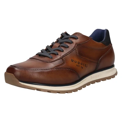 Abbildung von bugatti sportlicher Schnürer Schnürschuh