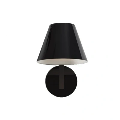 Abbildung von Artemide La Petite schwarze Designer Wandleuchte