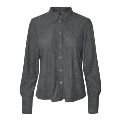Abbildung von Vero Moda Blusentop VMBINA BIBI LS SHIRT WVN GA