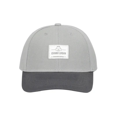 Abbildung von Johnny Urban DEAN Cap, Größe: One Size, Grau anthrazit