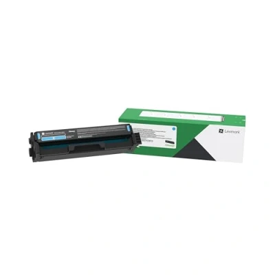 Abbildung von Lexmark C342XC0 Cyan Toner Extra hohe Kapazität