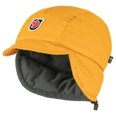 Abbildung von Fjallraven 90664 161 Expedition Padded Cap/Expedition Cap Hat Unisex Mustard Yellow Größe S/M