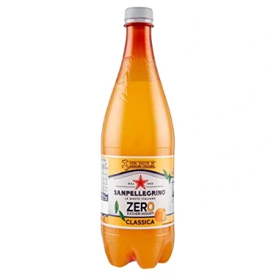 Abbildung von 24x San Pellegrino Aranciata Zero PET ohne Zucker 0,75 L Limonade orange