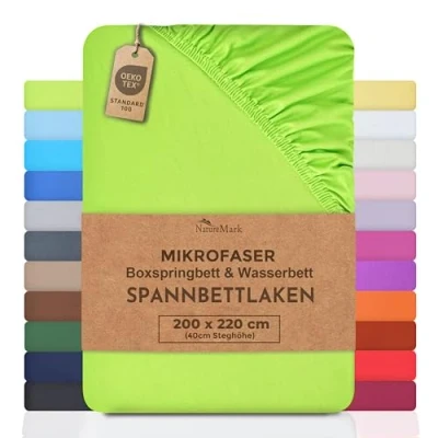 Abbildung von NatureMark Waschhandschuh Waschhandschuhe 500 gsm (10er Set), 100% Baumwolle (10 St), Premium Frottier Waschhandschuhe, 15x21cm, Anthrazit grau