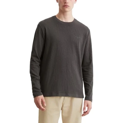 Abbildung von Marc OPolo DENIM Langarmshirt &quot;in schwerer Slub Jersey Qualität&quot;
