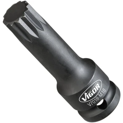Abbildung von VIGOR V7018 M18 Kraft Stecknuss 78, 78 12,5 (1/2&quot;)