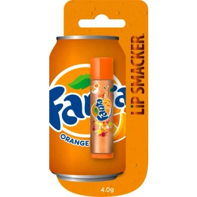 Abbildung von Lip Smacker Coca Cola Collection Lippenbalsam für Kinder mit Fanta Orange Geschmack süßes Geschenk deine Freunde