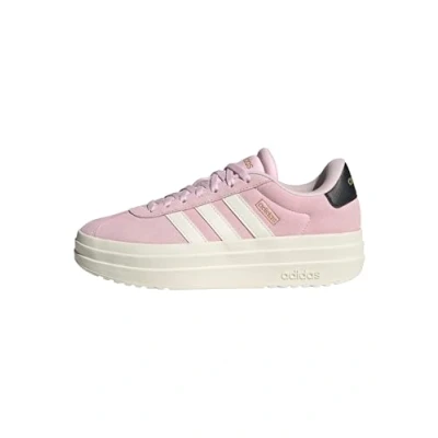 Abbildung von adidas Damen VL Court Bold Shoes Schuhe, Clear pink/core White/core Black, 40 2/3 EU