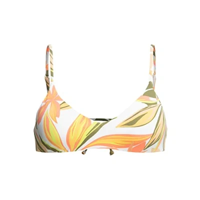 Abbildung von Roxy Printed Beach Classics BH Bikinioberteil für Frauen Blau