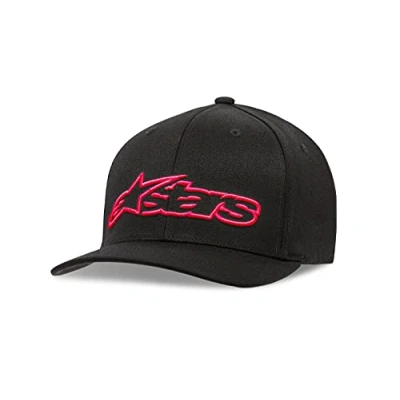 Abbildung von Alpinestars, Blaze Flexfit, Baseball Kappe, Schwarz Rot, Lxl, Mann