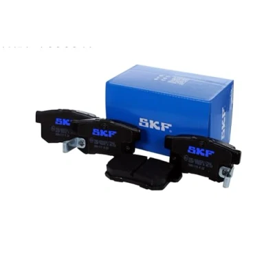 Abbildung von SKF VKBP 90505 A Bremsbelagsatz mit akustischer Verschleißwarnung HONDA: CIVIC 7 Hatchback, Jazz 3 Schrägheck, Accord Limousine, ACURA: TSX
