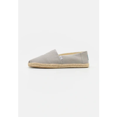 Abbildung von TOMS Alpargata Espadrille, Herren, Größe: 42, Grey Schuhe