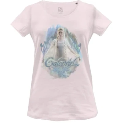 Abbildung von The Lord Of Rings Damen Wolotrmts002 T Shirt, Rosa, XXL