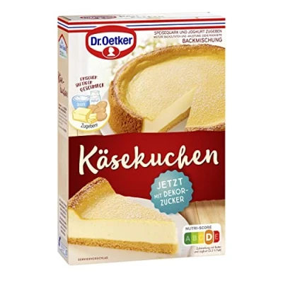 Abbildung von Dr. Oetker Käse Sahne Torte