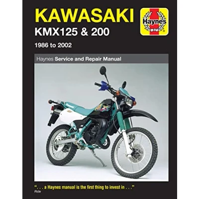 Abbildung von Kawasaki KMX125 &amp; 200 (86 02): 1986 2002