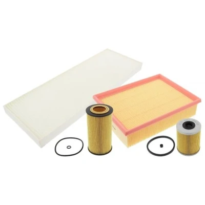 Abbildung von MAPCO 68708 Filter Satz vierteilig OPEL: Vectra B Limousine, CC