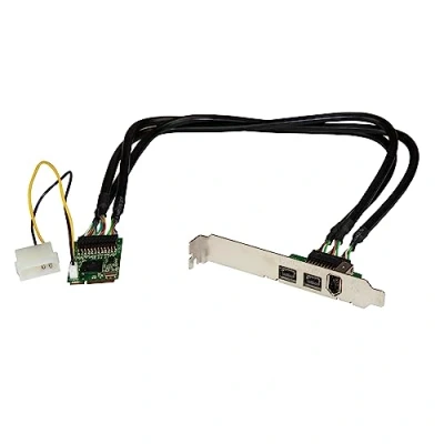 Abbildung von StarTech.com 3 Port 2b 1a 1394 Mini PCI Express FireWire Kartenadapter